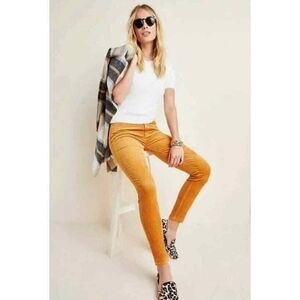 Paige Skinny Courderoy